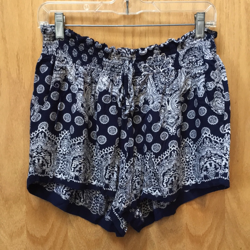 Patrons of Peace Rayon Shorts